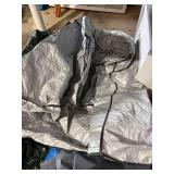 Mixed Lot Utility Tarps Outdoor Covers Green Blue Gray Silver Good