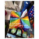 Mixed Reusable Shopping Tote Bag Lot Kohl