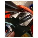 Toro Orbit Rain Bird Sprinkler Repair Parts Lot w Bucket & Tote