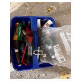 Toro Orbit Rain Bird Sprinkler Repair Parts Lot w Bucket & Tote