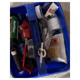 Toro Orbit Rain Bird Sprinkler Repair Parts Lot w Bucket & Tote