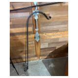 Metal Planter Bird Feeder Railing Clamp & Yard Flag Hanger Lot