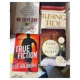 Assorted Hardcover & Paperback Book Lot 17 Mixed Fiction Nonfiction