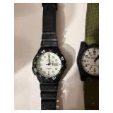 Casio Timex Bertucci Disney Wristwatch Lot of 5 As-Is Untested