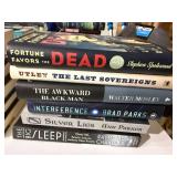 Mixed Hardcover Mystery Thriller Book Lot Philip Kerr Louise Penny