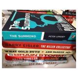 Mixed Hardcover Mystery Thriller Book Lot Philip Kerr Louise Penny