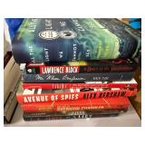 Mixed Hardcover Mystery Thriller Book Lot Philip Kerr Louise Penny