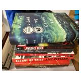 Mixed Hardcover Mystery Thriller Book Lot Philip Kerr Louise Penny