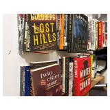 Mixed Modern Fiction & Mystery Book Lot Hardcover Paperback 30+