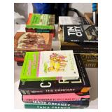 Mixed Fiction & History Book Lot Hardcover Paperback 15+ Volumes