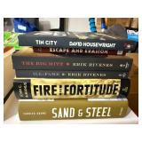 Mixed Fiction & History Book Lot Hardcover Paperback 15+ Volumes