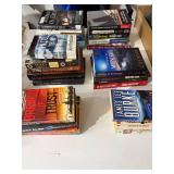 Mixed Book Lot Fiction Nonfiction Hardcovers Paperbacks 20+ Volumes