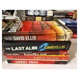 Mixed Book Lot Fiction Nonfiction Hardcovers Paperbacks 20+ Volumes