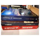 Mixed Book Lot Fiction Nonfiction Hardcovers Paperbacks 20+ Volumes
