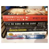 Mixed Lot of 22 Modern Fiction & Nonfiction Books Hardcover Paperback