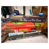 Mixed Hardcover & Paperback Book Lot Fiction Mystery Thriller 16 Vols