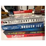 Mixed Hardcover Paperback Book Lot Mystery Thriller Fiction 30+