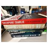 Mixed Hardcover Paperback Book Lot Mystery Thriller Fiction 30+