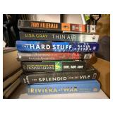 Mixed Hardcover Paperback Book Lot Mystery Thriller Fiction 30+