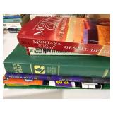 Mixed Lot of 20+ Fiction Nonfiction Paperback Hardcover Books