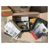 Mixed Hardcover & Paperback Book Lot Fiction Mystery History 20+ Vols