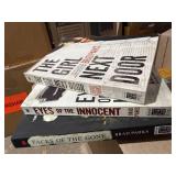 Mixed Hardcover & Paperback Book Lot Fiction Mystery History 20+ Vols