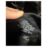 Easy Spirit Black Ankle Boots Side Zip Womenâs 7.5 M Good Condition