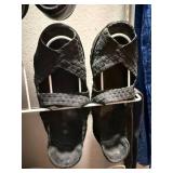 Easy Spirit Black Ankle Boots Side Zip Womenâs 7.5 M Good Condition