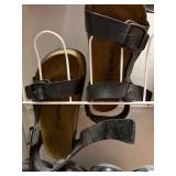 Easy Spirit Black Ankle Boots Side Zip Womenâs 7.5 M Good Condition