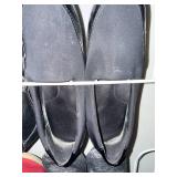 Easy Spirit Black Ankle Boots Side Zip Womenâs 7.5 M Good Condition
