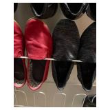 Easy Spirit Black Ankle Boots Side Zip Womenâs 7.5 M Good Condition