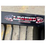 82” HD ROCK BUCKET (wide spacing) - LEGEND