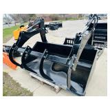 84” High Capacity BUCKET GRAPPLE - LEGEND - NEW