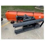 Skid steer DOZER BLADE - PABREAK - 84” (7ft)