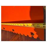 Skid steer DOZER BLADE - PABREAK - 84” (7ft)