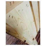 Best Craft - SOLID PINE HEADBOARD - KING