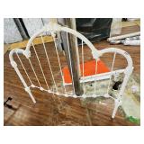 Ornate IRON HEADBOARD - Queen