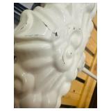 Ornate IRON HEADBOARD - Queen