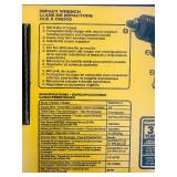 NEW - DEWALT - AIR IMPACT WRENCH - 1/2" DWMT70774