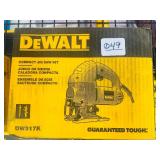 NEW - DeWALT CORDED JIGSAW - DW317K