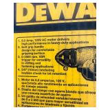 NEW - DEWALT 3/8 CORDED VSR DRILL  w/ Keyless Chuck  - DWD112