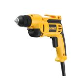 NEW - DEWALT 3/8 CORDED VSR DRILL  w/ Keyless Chuck  - DWD112