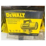 NEW - DEWALT 65,000 BTU/hr  Forced Air  PROPANE HEATER - DXH65FAV