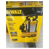 NEW - DEWALT Automatic SUMP PUMP - 1 HP - DXWP62181