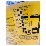 NEW - DEWALT Automatic SUMP PUMP - 1 HP - DXWP62181