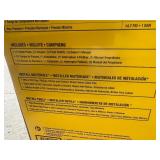 NEW - DEWALT Automatic SUMP PUMP - 1 HP - DXWP62181