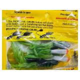 RETAIL LOT - 70 Pkgs - ASSORTED Northland Mimic Minnow Tail, Tickletail Grubs