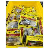Retail Lot - 50 pkgs Northland Tackle MIMIC MINNOW TAILS - one kind