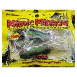 Retail Lot - 50 pkgs Northland Tackle MIMIC MINNOW TAILS - one kind