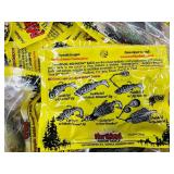 Retail Lot - 50 pkgs Northland Tackle MIMIC MINNOW TAILS - one kind